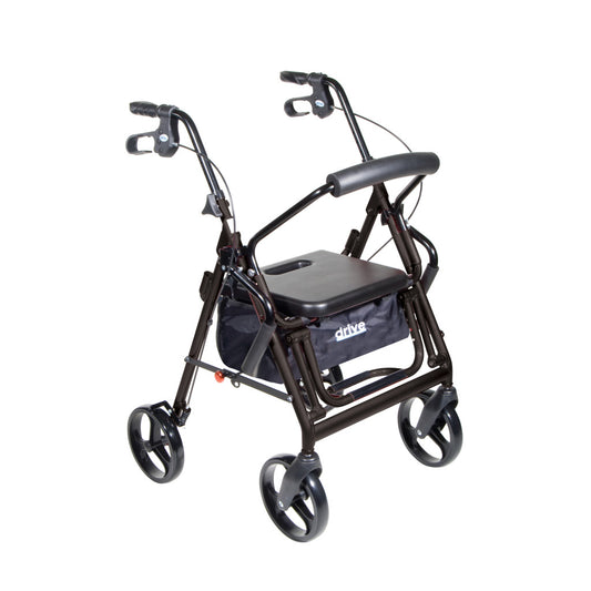 Drive Duet Rollator / Transport Chair