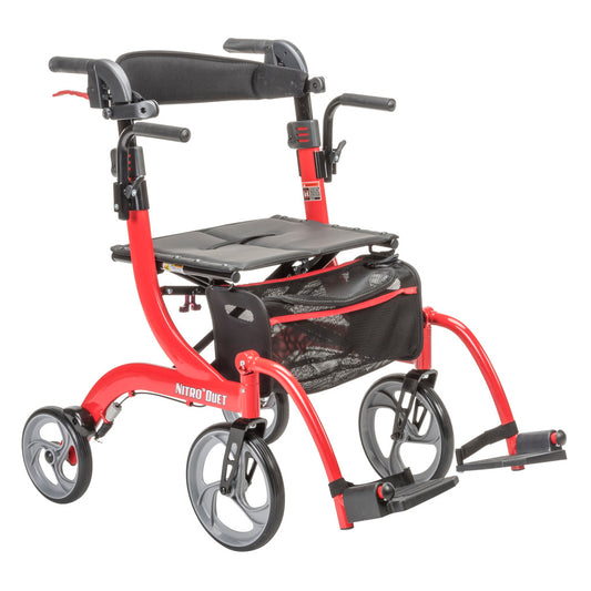 Drive Nitro Duet Rollator & Transport Chair